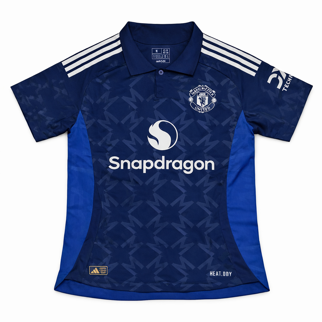 Jersey Bola MEN.U Away Heat RDY 24/25 | Second Half