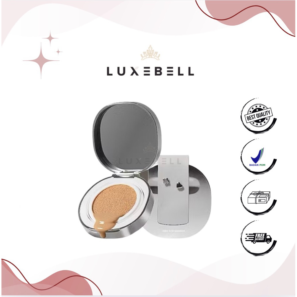 Mad For Makeup Pearlfect Cover Skin-Fit Cushion - Refill and Fullsize High Coverage Cushion for Comb