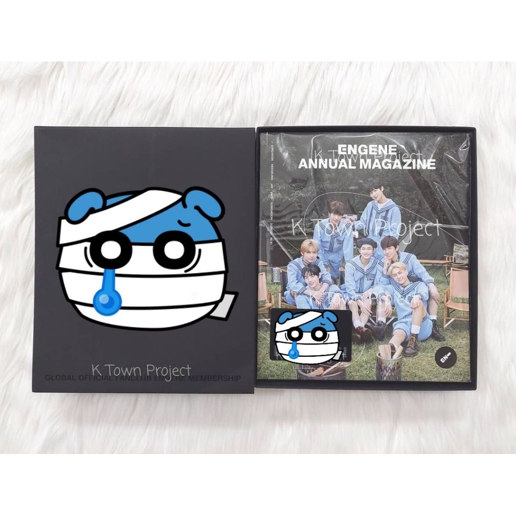 [READY - CLEARANCE SALE] ENHYPEN ENGENE MEMBERSHIP KIT MAGAZINE JUNGWON HEESEUNG SUNOO NI-KI PHOTOCA