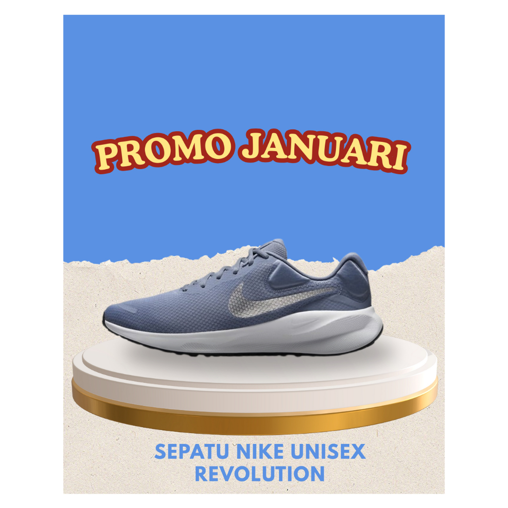 Sepatu Nike Unisex Revolution