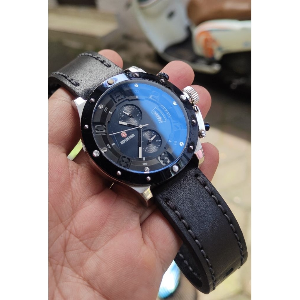 jam tangan original expedition second bekas preloved