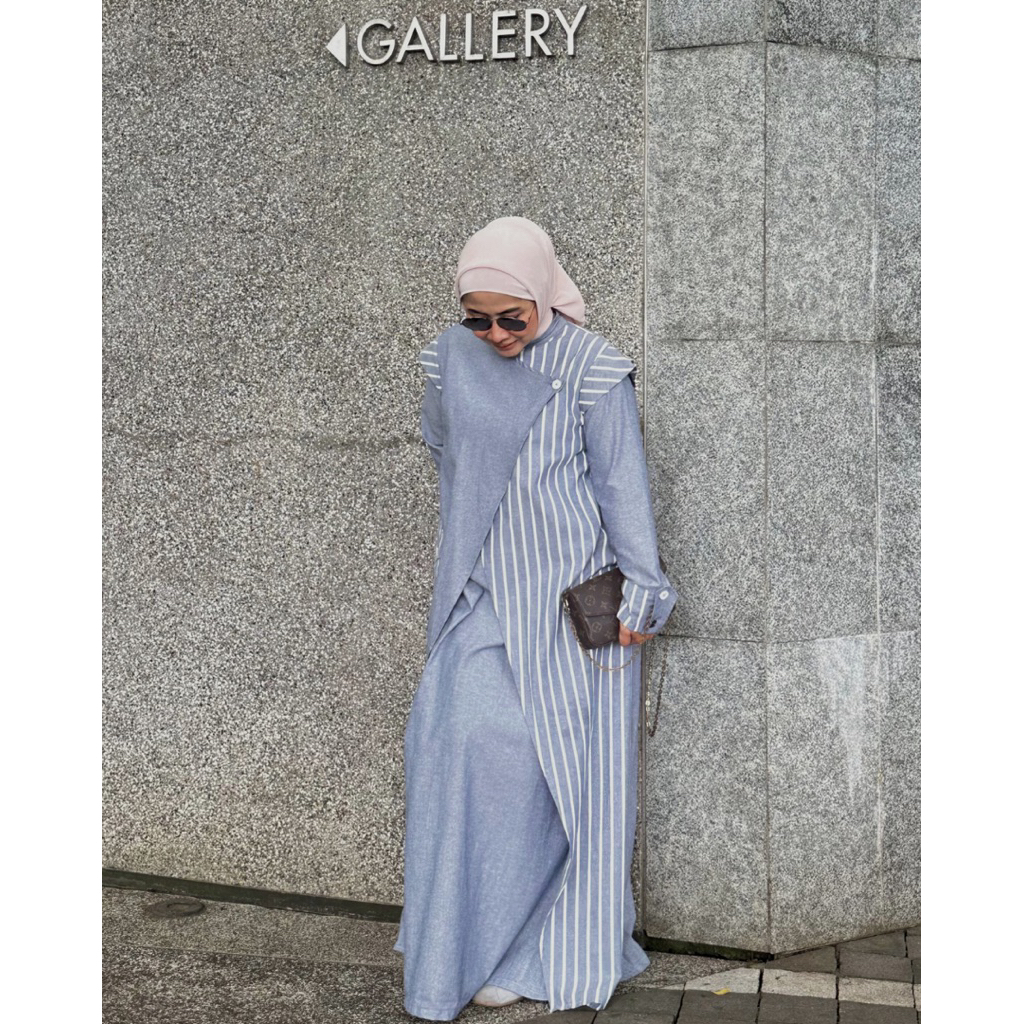 Viella Abaya - Daily Abaya - DFR Cloth