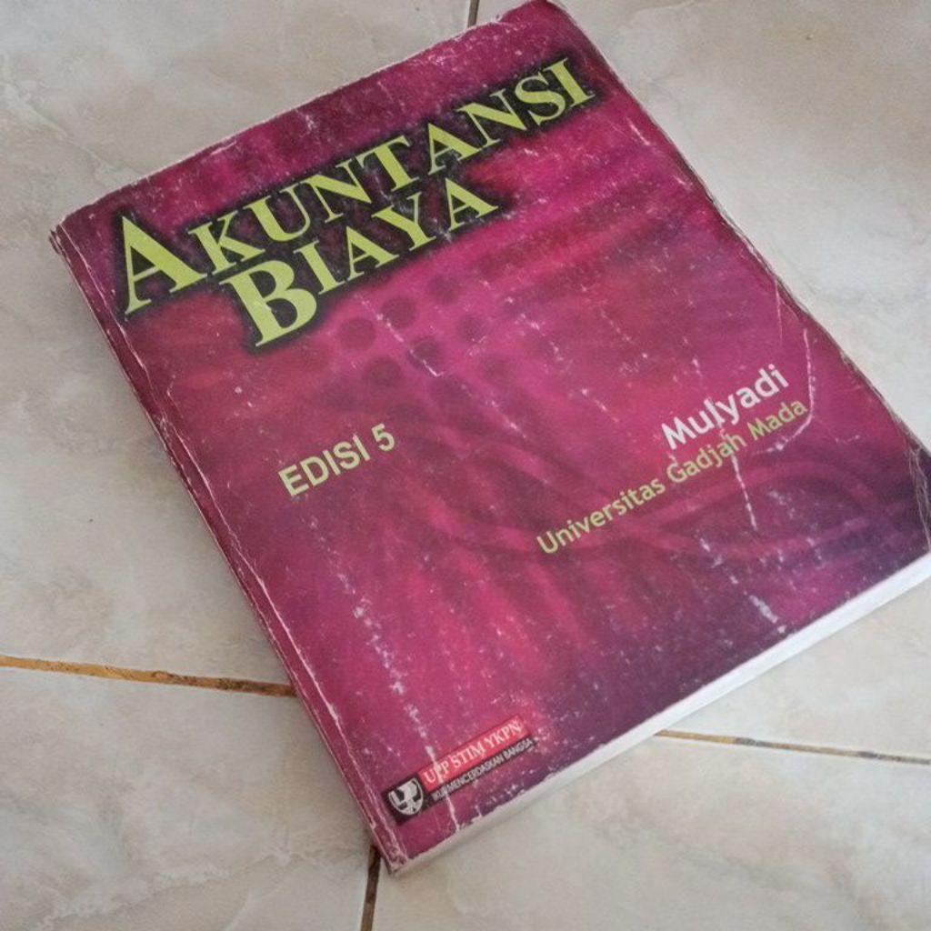 akuntansi biaya edisi 5 Mulyadi