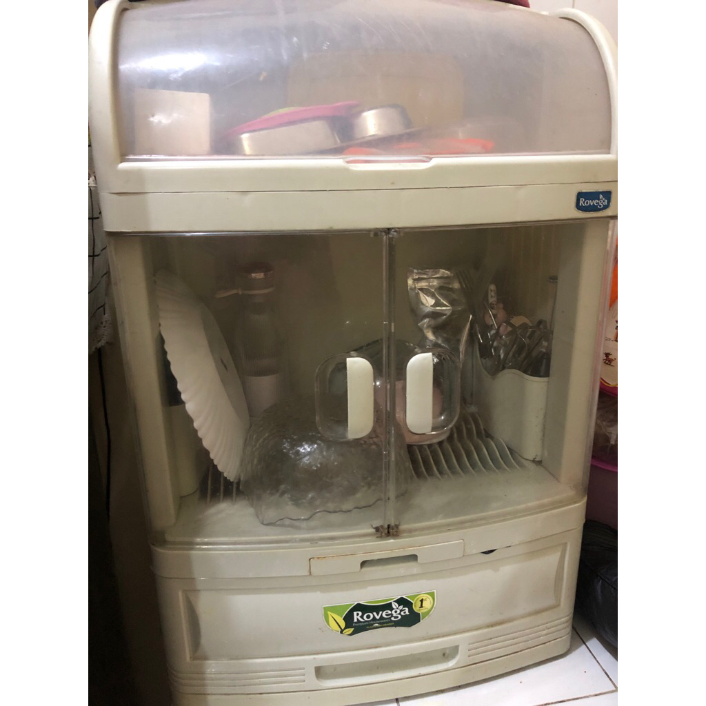 rak piring rovega pladys second