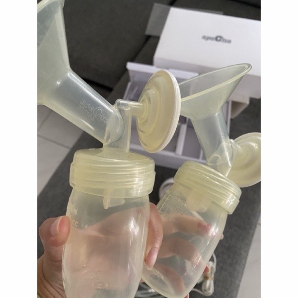 Pompa ASI Elektrik Spectra Dual Compact dengan 12 Level Hisapan