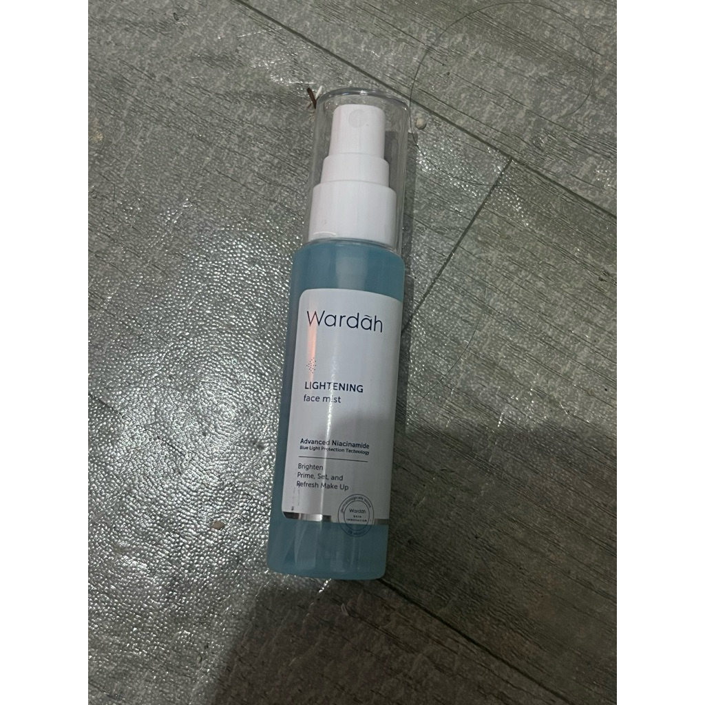 setting spray wardah murah