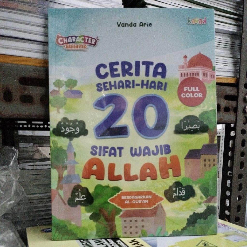 Cerita Sehari -Hari 20 sifat Wajib Allah
