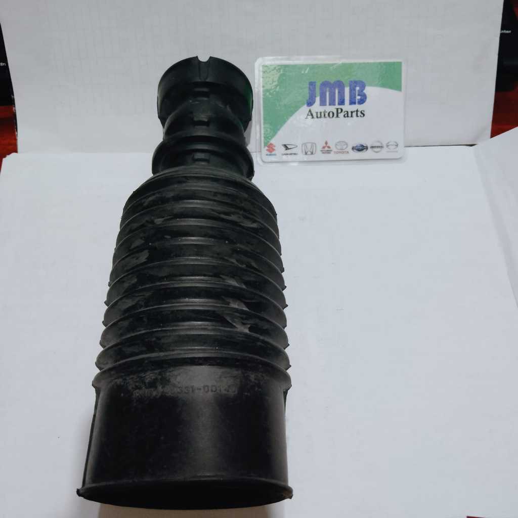 KARET TUTUP ABU SHOCK / COVER BOOT SHOCK DEPAN YARIS 1.5CC 2013 / ETIOS VALCO