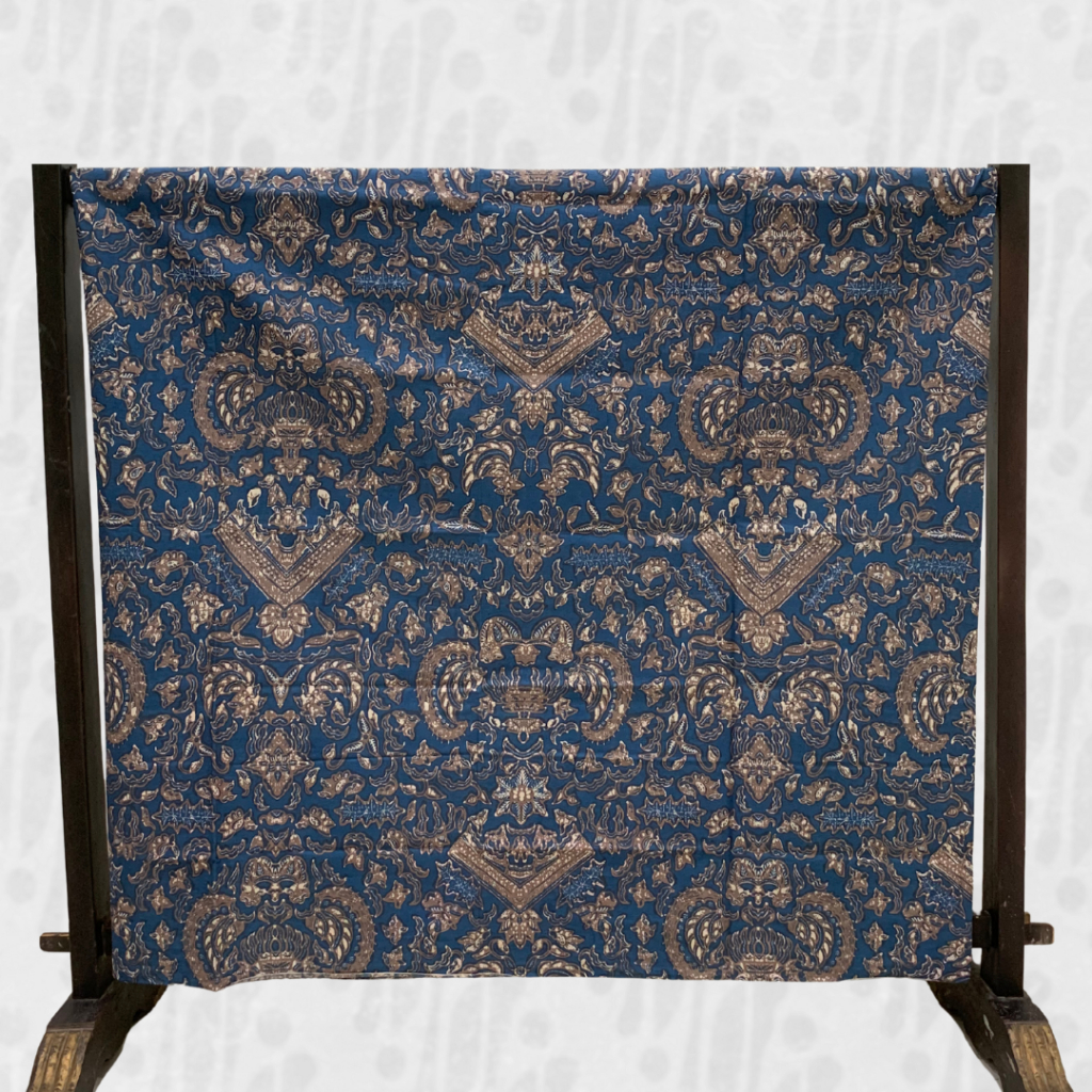 Toko Batik Sri by Batik Riana Kesuma - Bahan Kain Batik Katun Halus Warna Biru