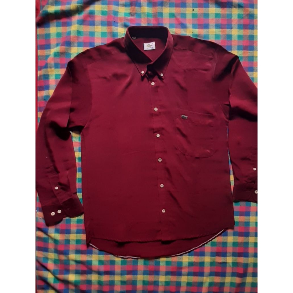 Kemeja Lacoste