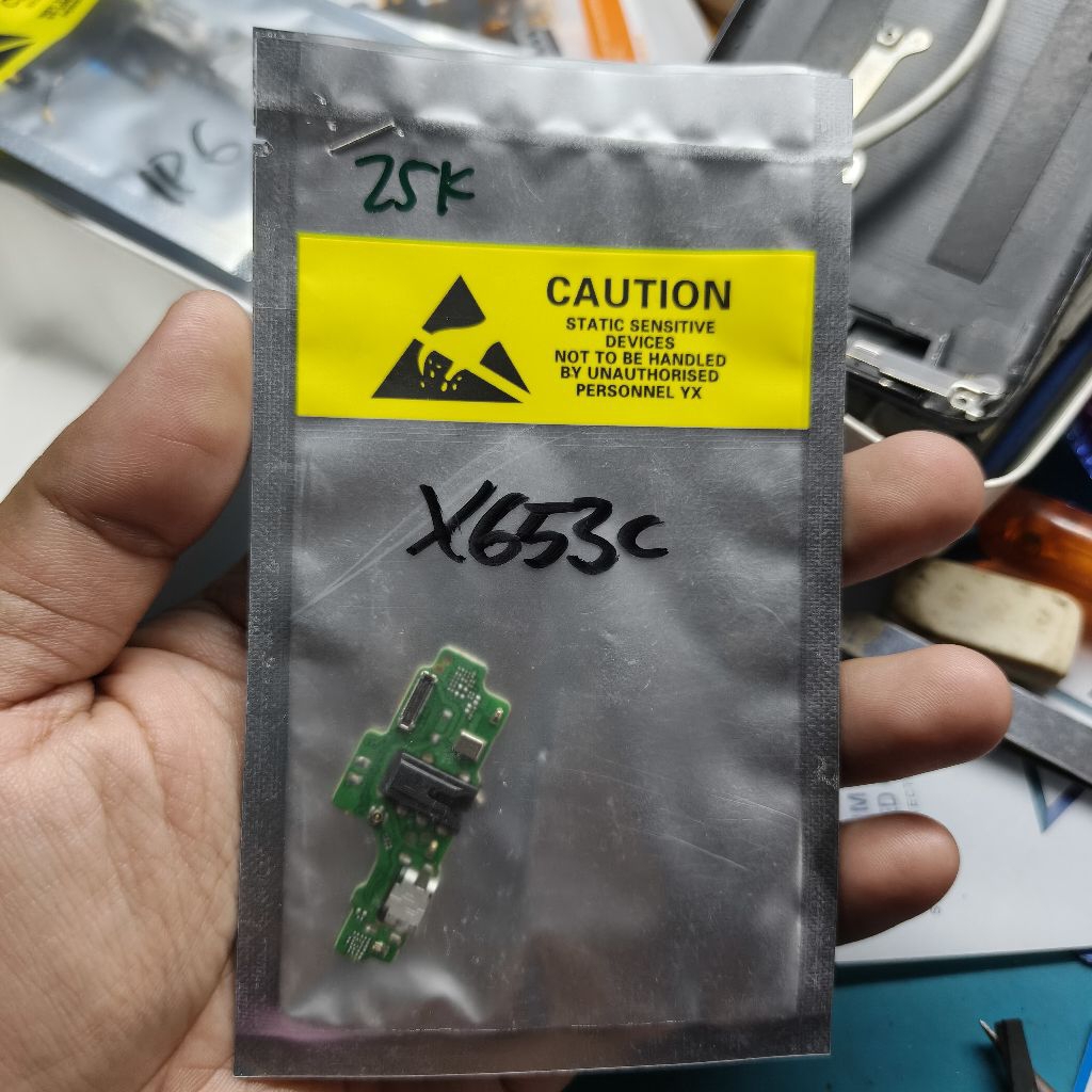 Fleksibel USB infinix smart 4C X653C