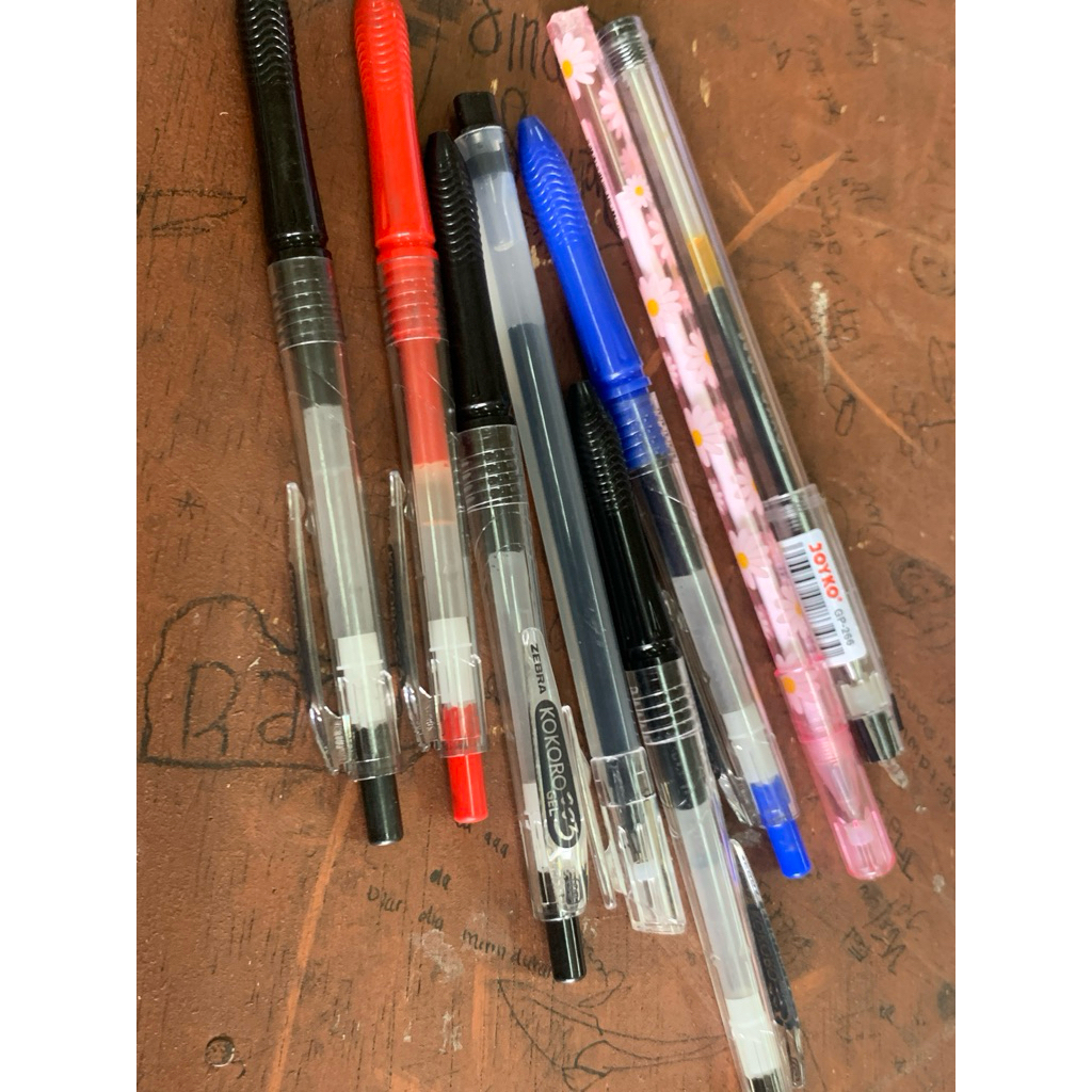 pulpen bekas anak yadika