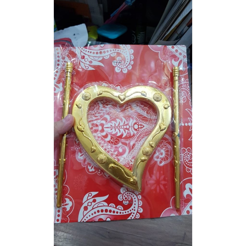 Tusuk konde Gorden Bentuk love
