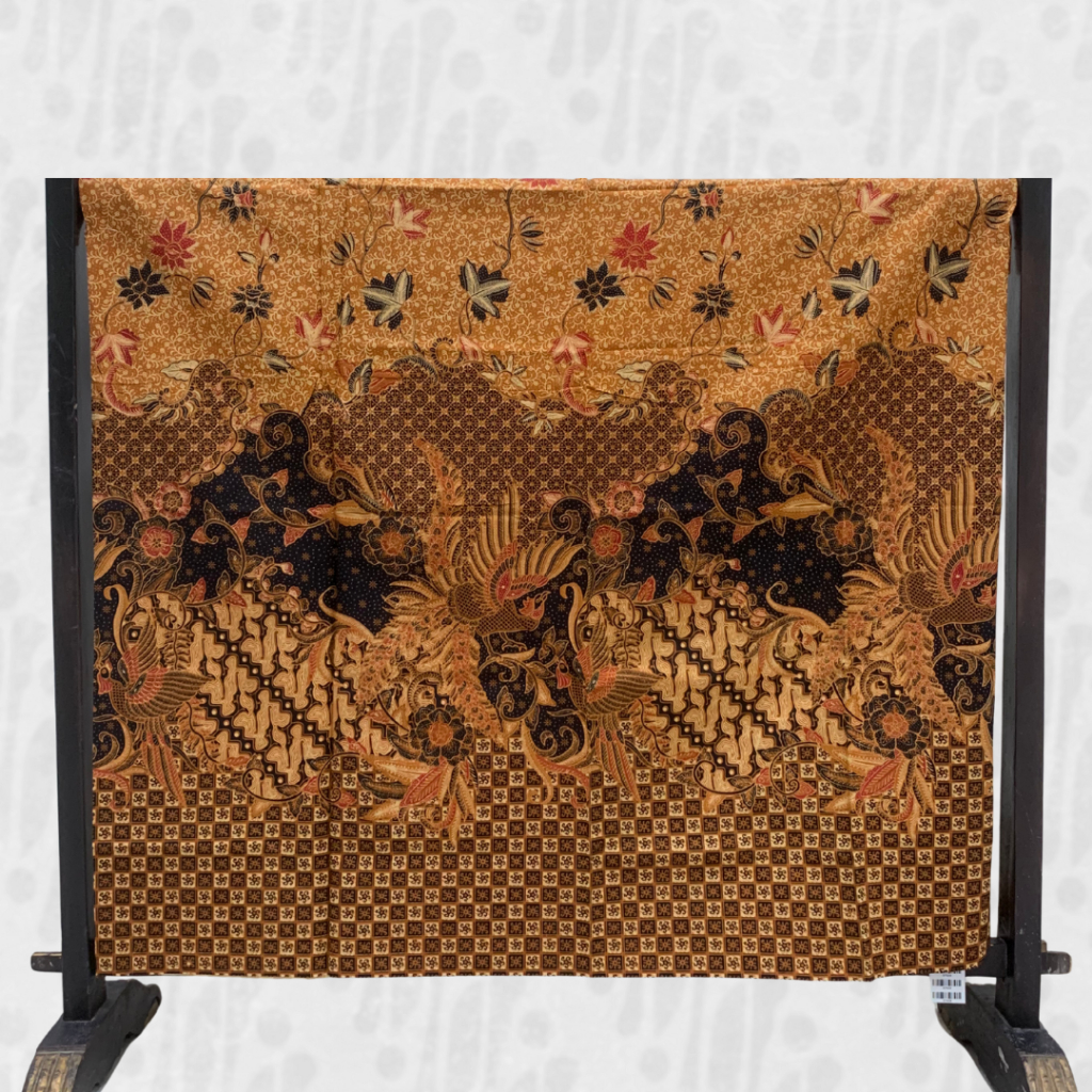 Toko Batik Sri by Batik Riana Kesuma - Bahan Kain Batik Katun Halus Warna Sogan