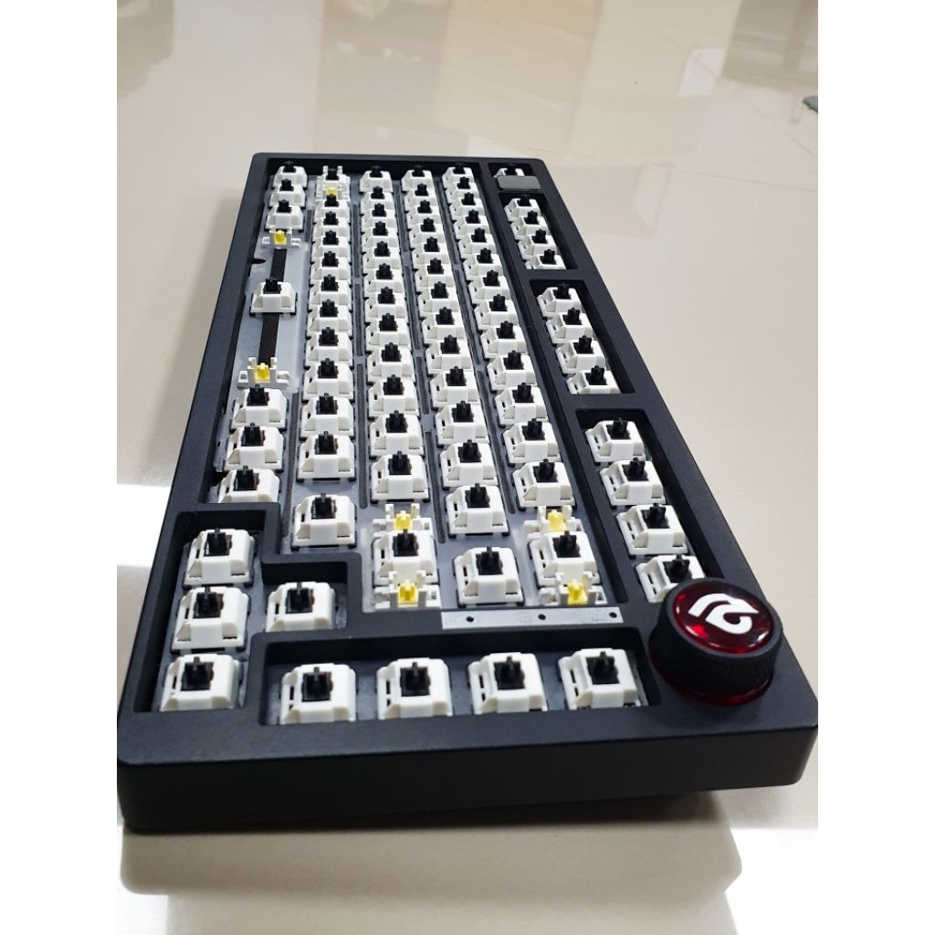 Leobog HI75 RGB Wired ONLY + AKKO CS Piano relube