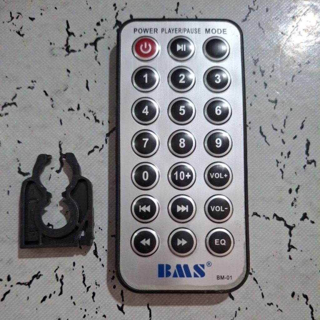 remote mp3 mini untuk speaker aktif GMC