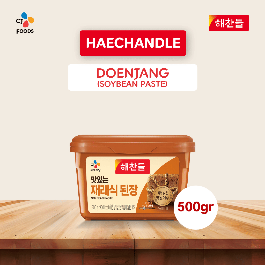 Haechandle Paste Kedelai Korea (Doenjang) 500gr