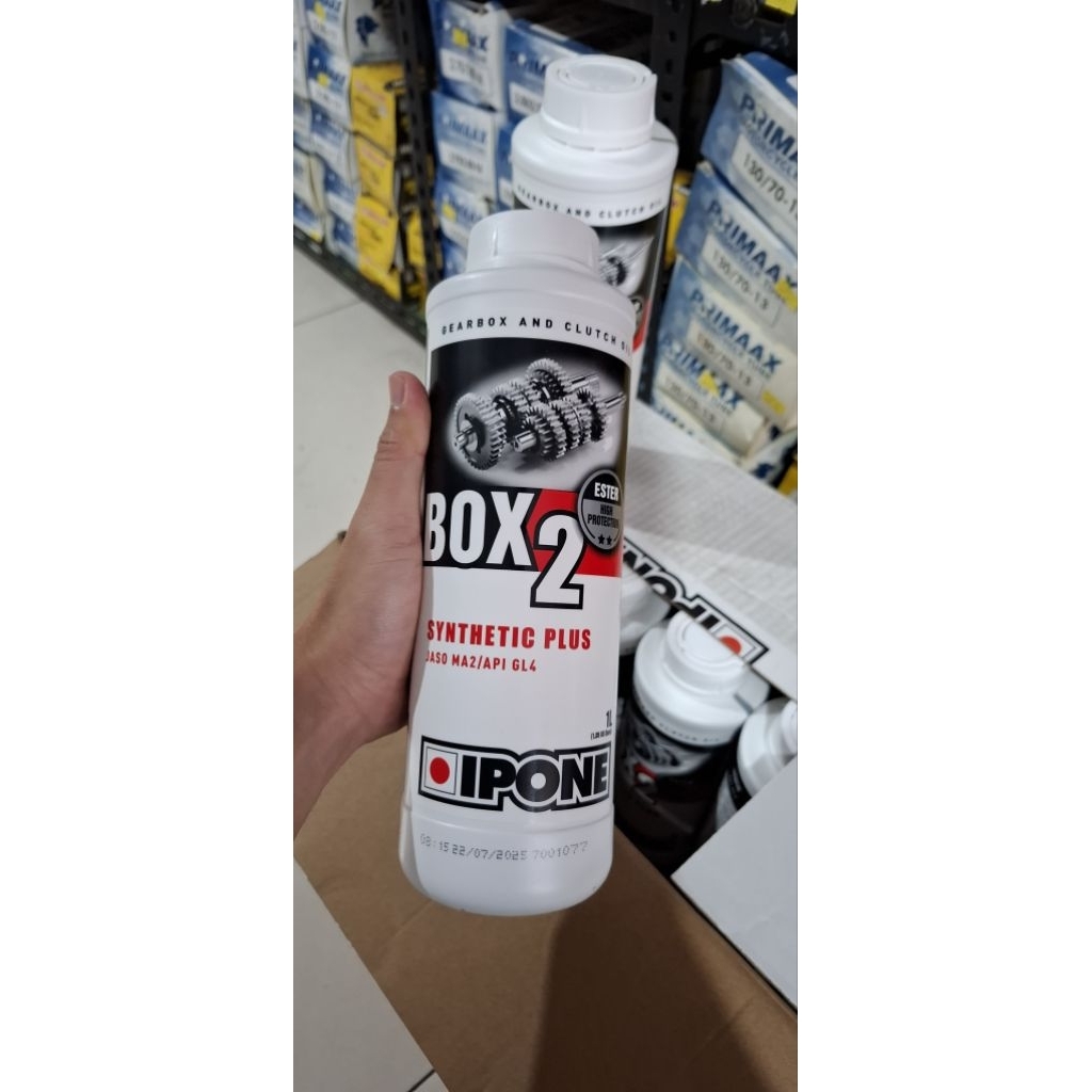 Ipone box 2 oli mesin 2tak ninja rr/rx king/fizz r