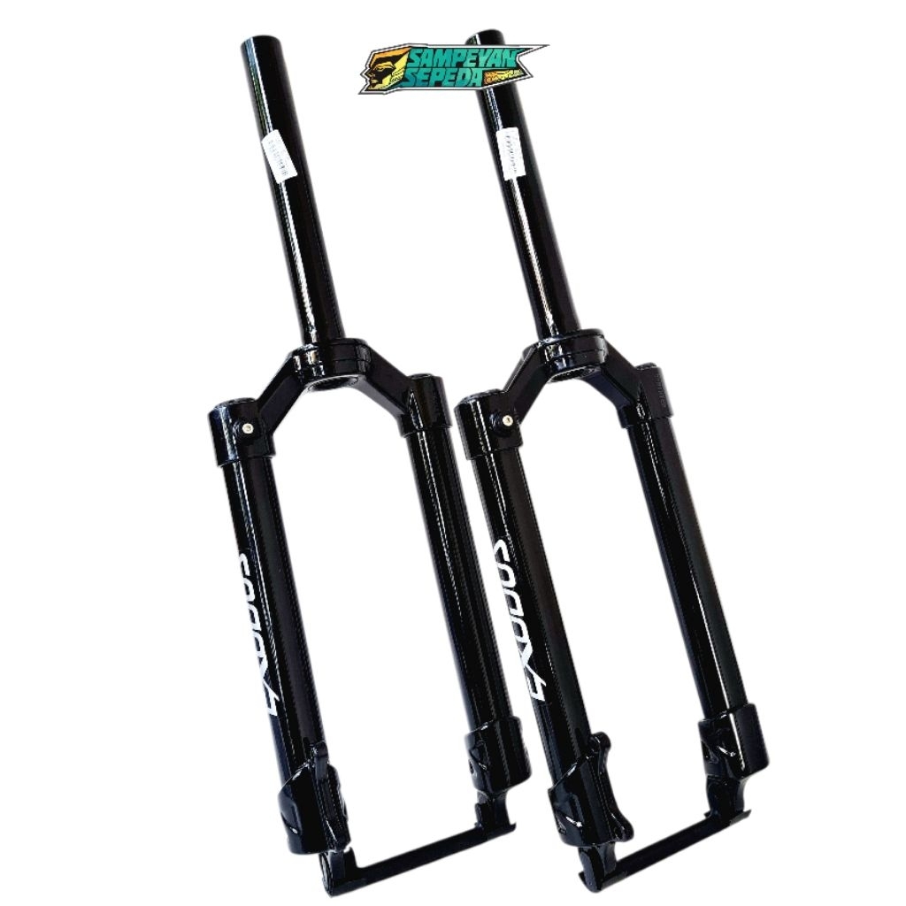 Fork BMX 20 EXODUS Sprinter Alloy Pivot Oversize Garpu Sepeda BMX 20 Inch EXODUS Sprinter Alloy Pivo