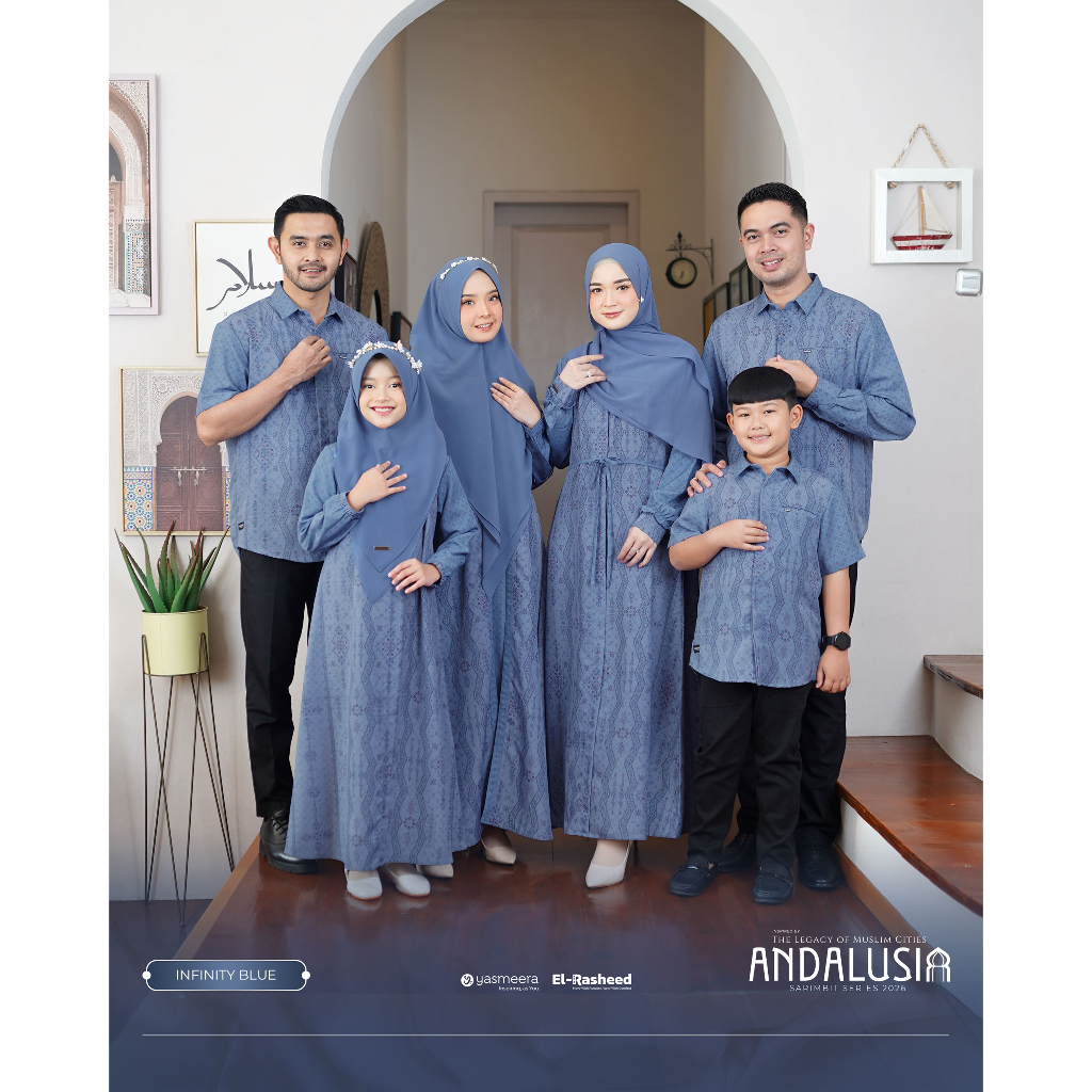 SARIMBIT COUPLE ANDALUSIA INFINITY BLUE YASMEERA/ COUPLE YASMEERA 2026