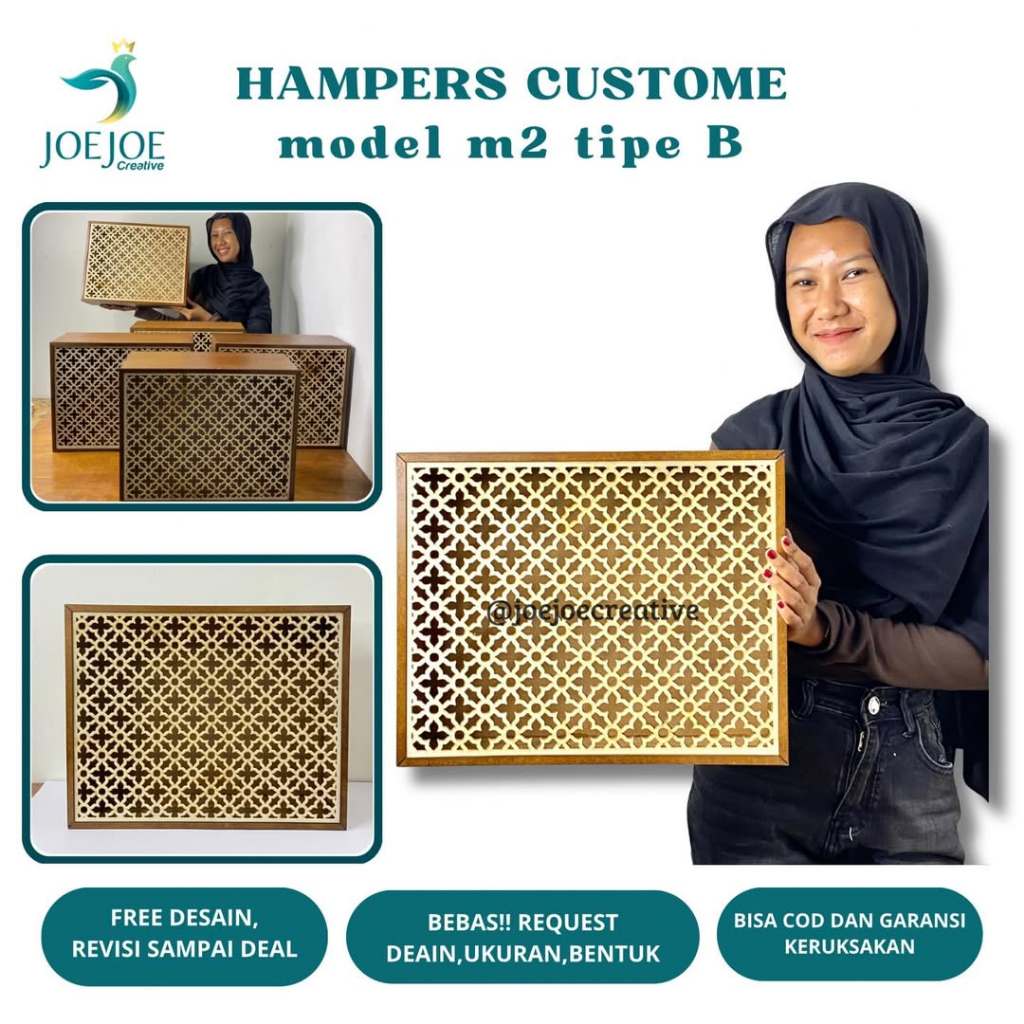 BOX HAMPERS LEBARAN  |  HAMPERS LEBARAN MURAH | HAMPERS IDUL FITRI SIAP KIRIM  | BOX PARCEL PREMIUM 
