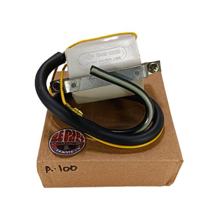 [3E Parts & Acc]  Coil A100 koil Suzuki A100 JAPAN 33410-22220  Barang Langka