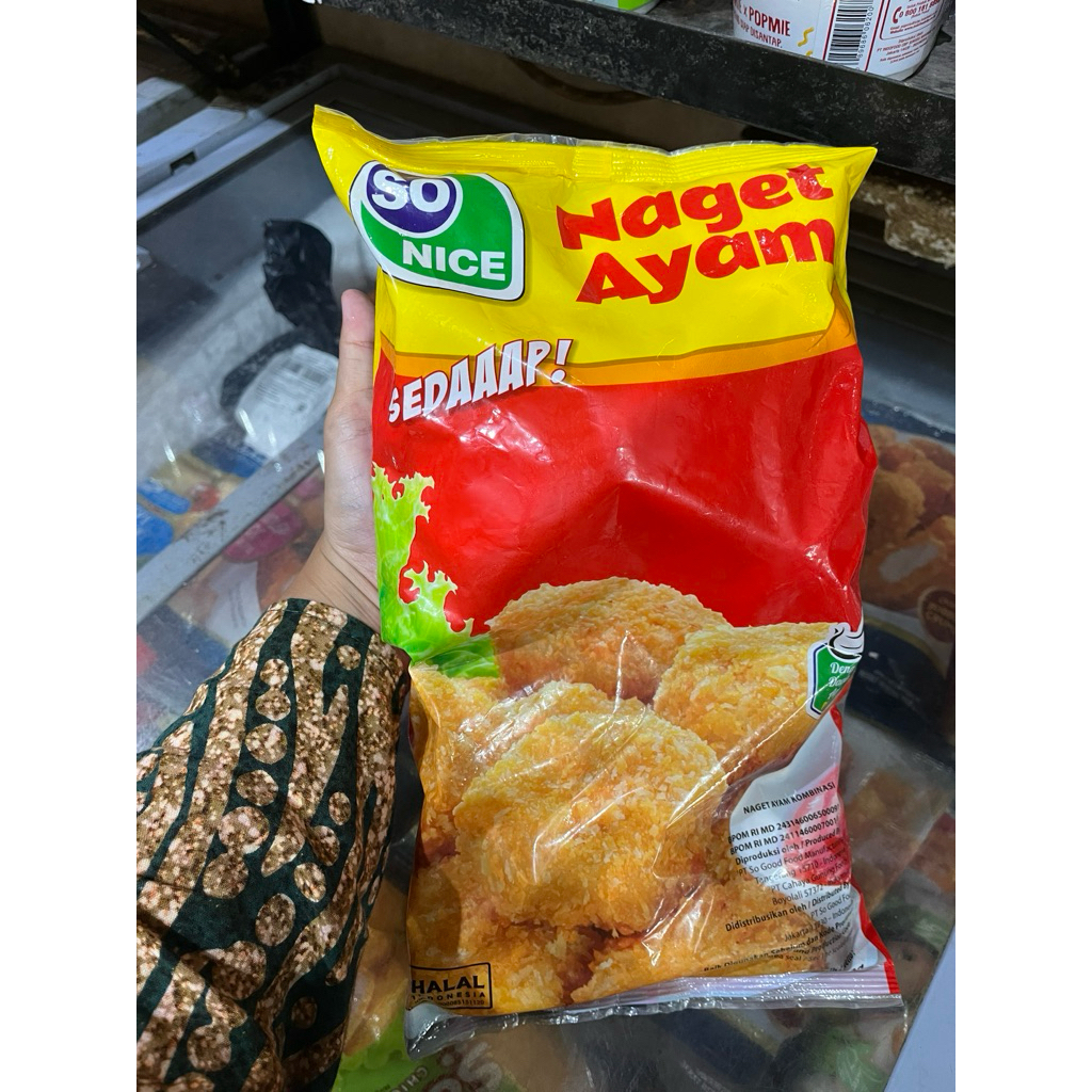 So Nice Nugget Ayam 1KG