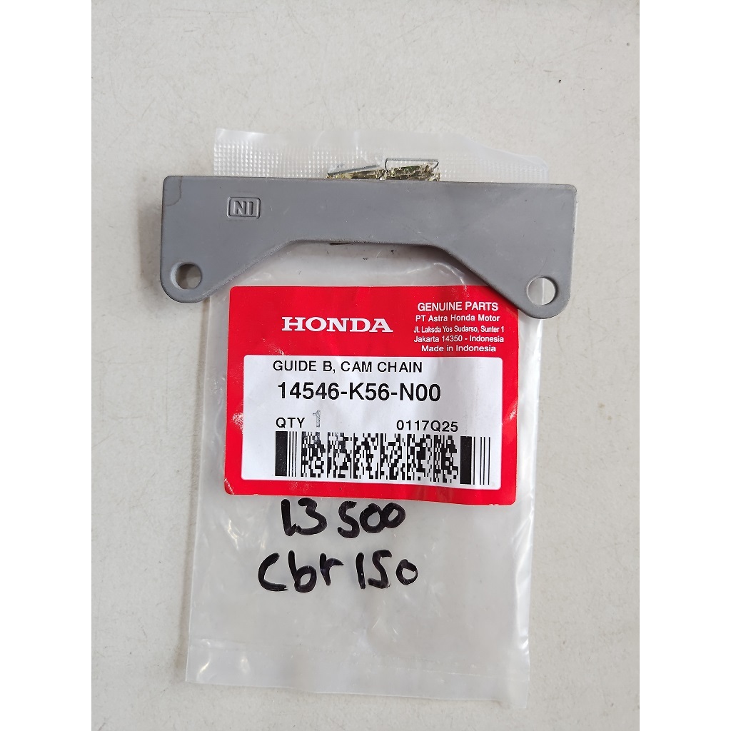 plat tensioner timing sonic gtr cb 150r cbr 150r ori