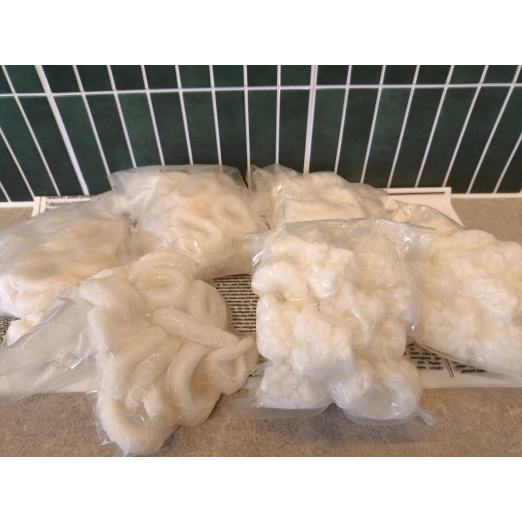 Frozen Food - Cumi (Cumi Flower, Cumi Ring)