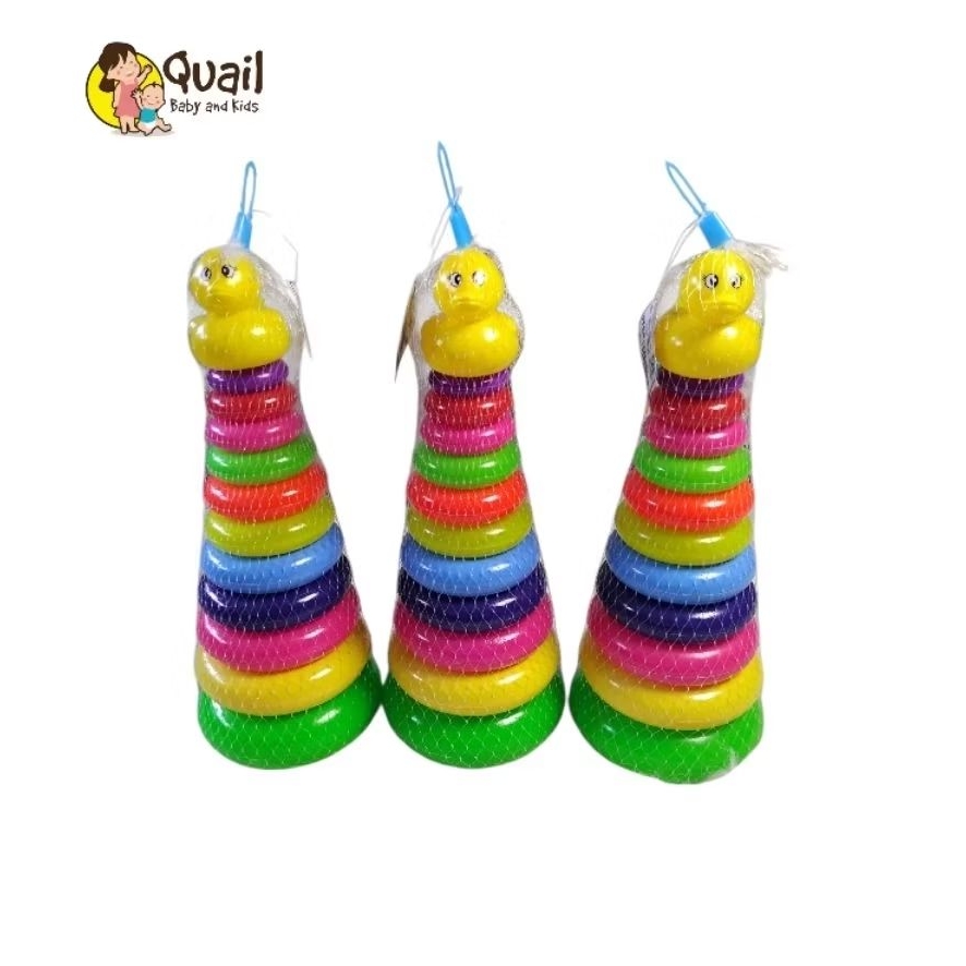 Quail baby shop Mainan Donat Besar Bebek