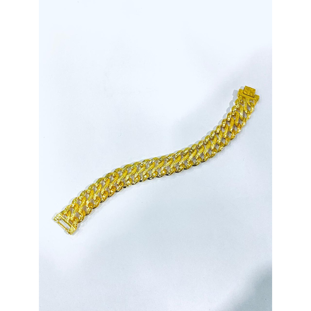 Gelang Perak 925 Sisik Naga