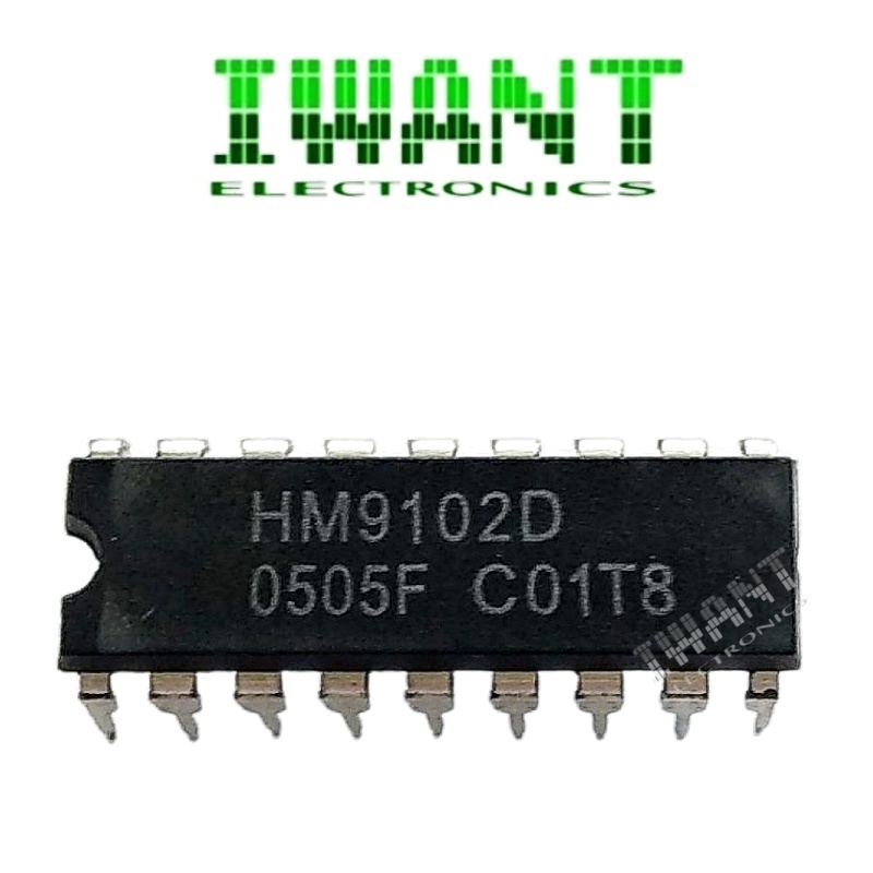 HM9102D HM9102 9102 IC HM9102 DIP