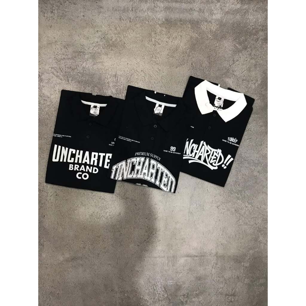 KAOS KERAH UNCHARTED