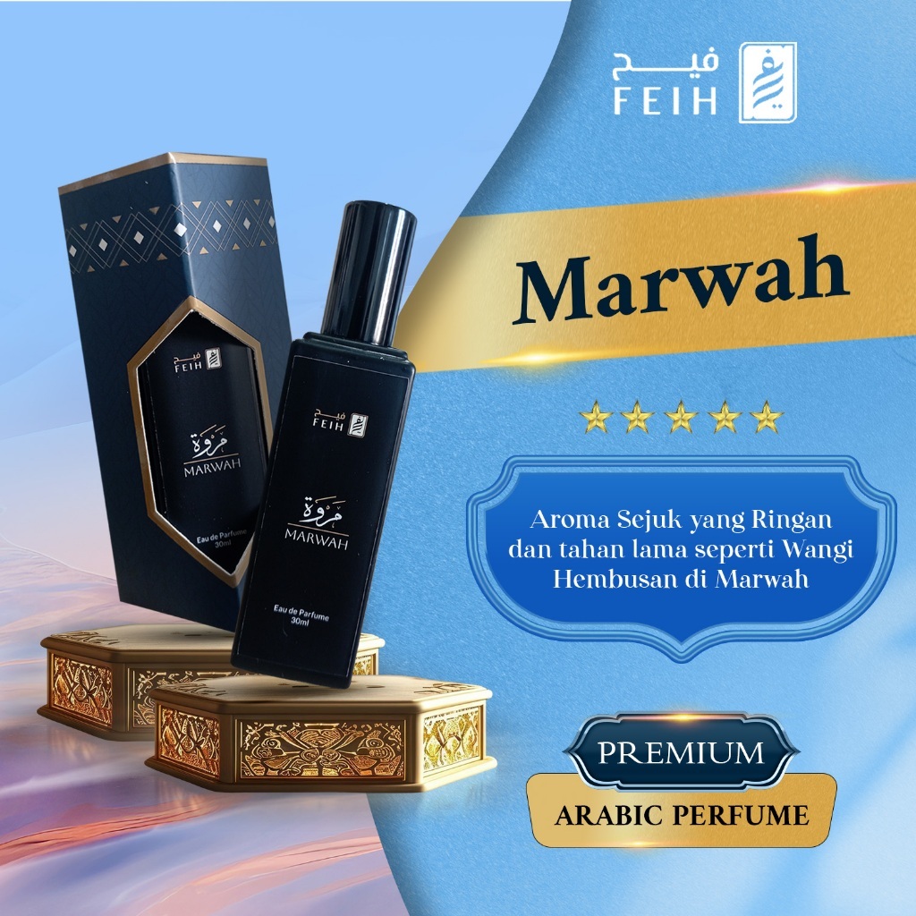 Marwah - Dupe Parfum Rose Noir