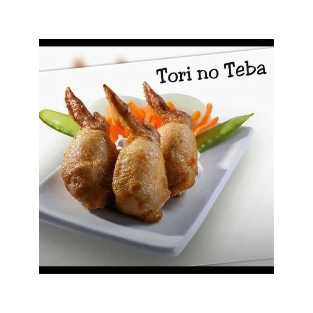 TORI NE TEBA BENTO / SAYAP AYAM CHICKEN WINGS BESAR