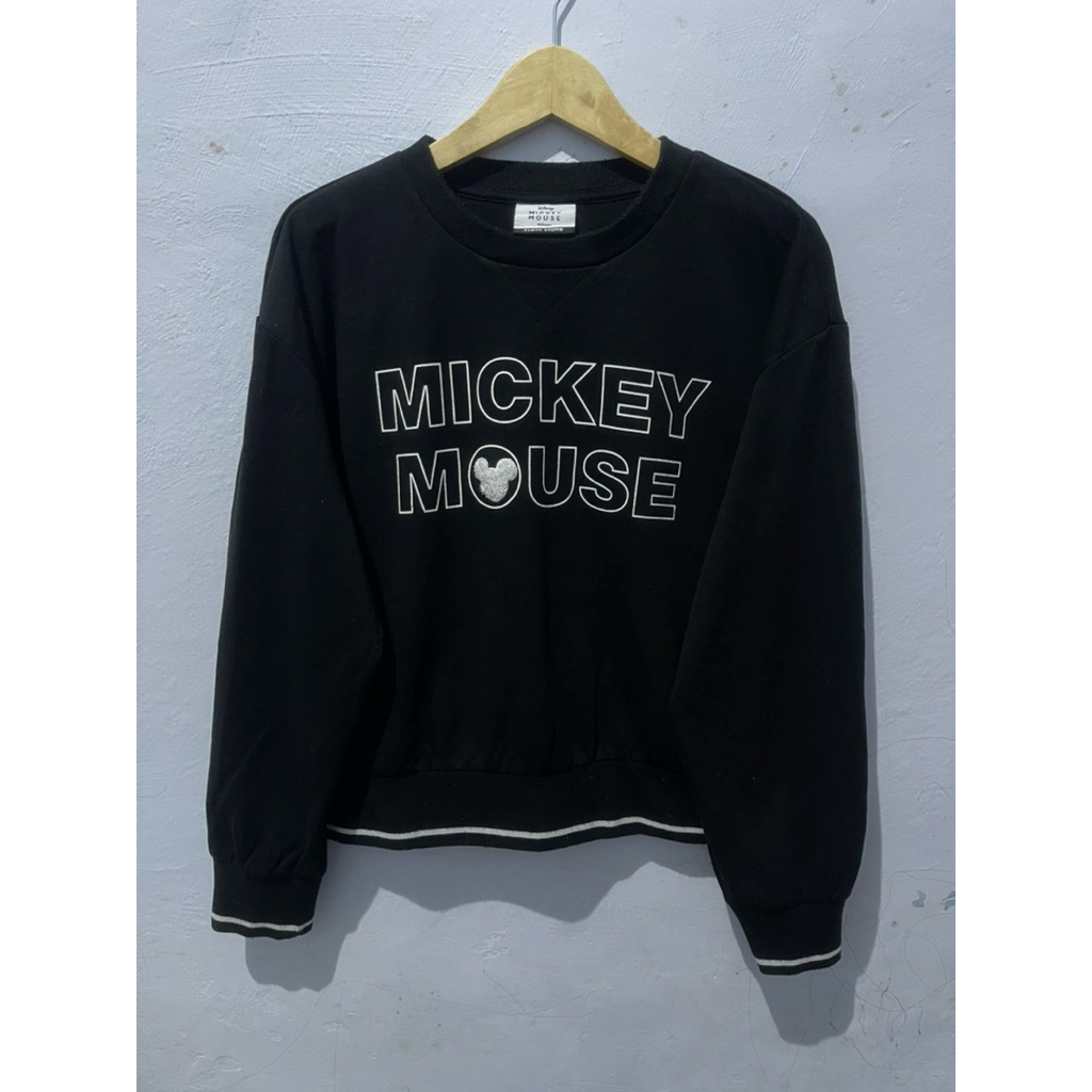 Crewneck Cewek Disney X Frank Stone Original Second