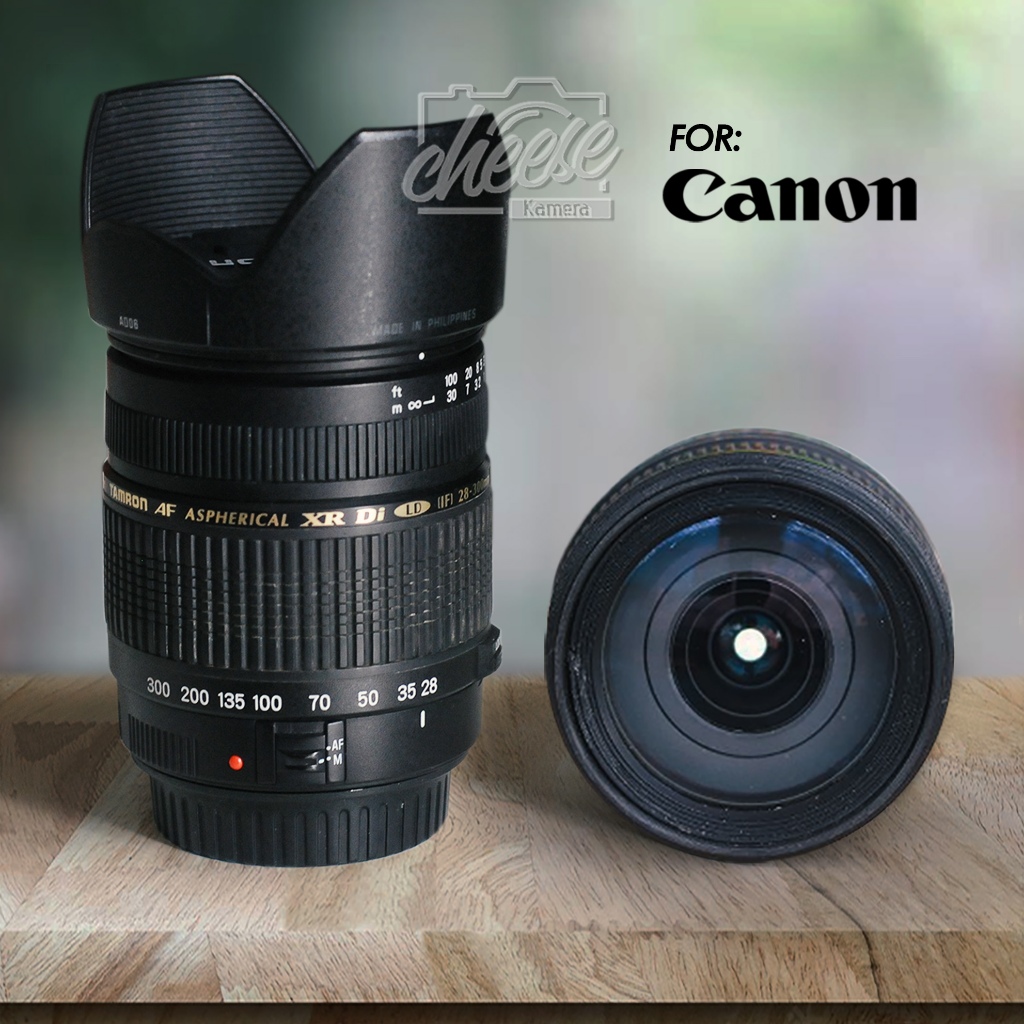 TAMRON 28-300MM FOR CANON LENSA SAPUJAGAD FOR APSC FULLFRAME