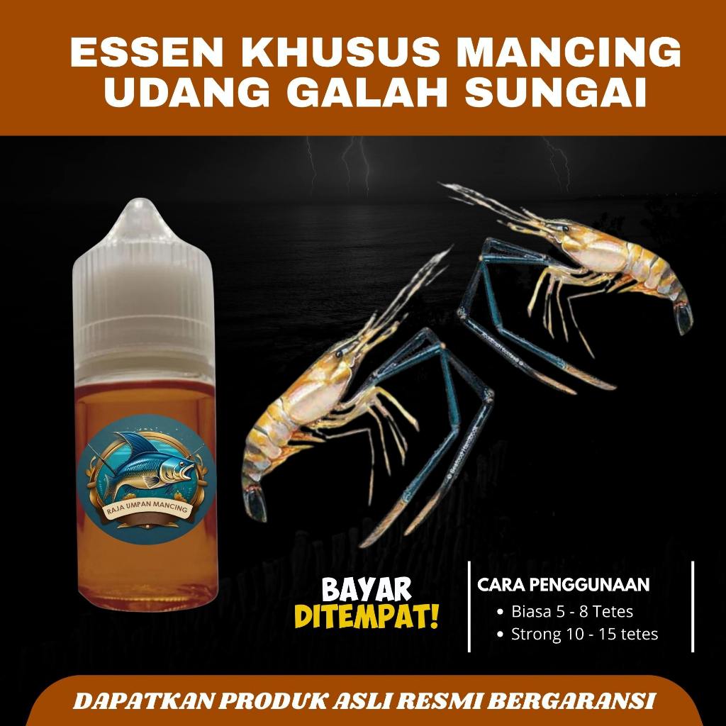 Essen Udang Galah Dan Lobster Air Tawar Sungai Danau