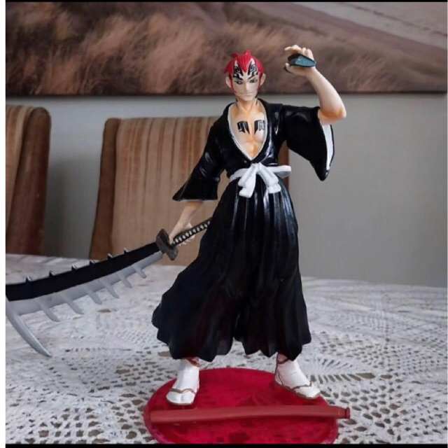 Renji Abarai Bleach Figure Original MegaHouse