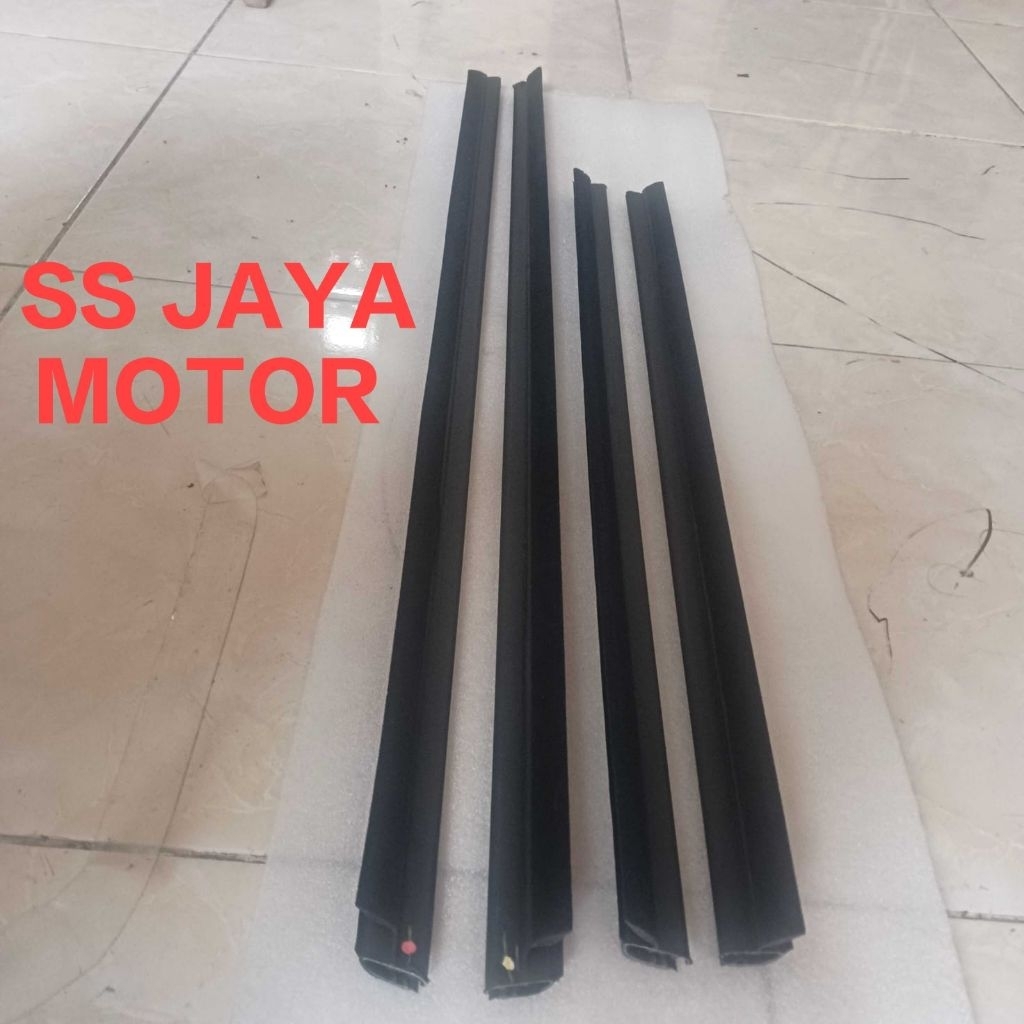 weather strip pelipit Lis kaca mobil ALL NEW JAZZ GE 8 (1SET)