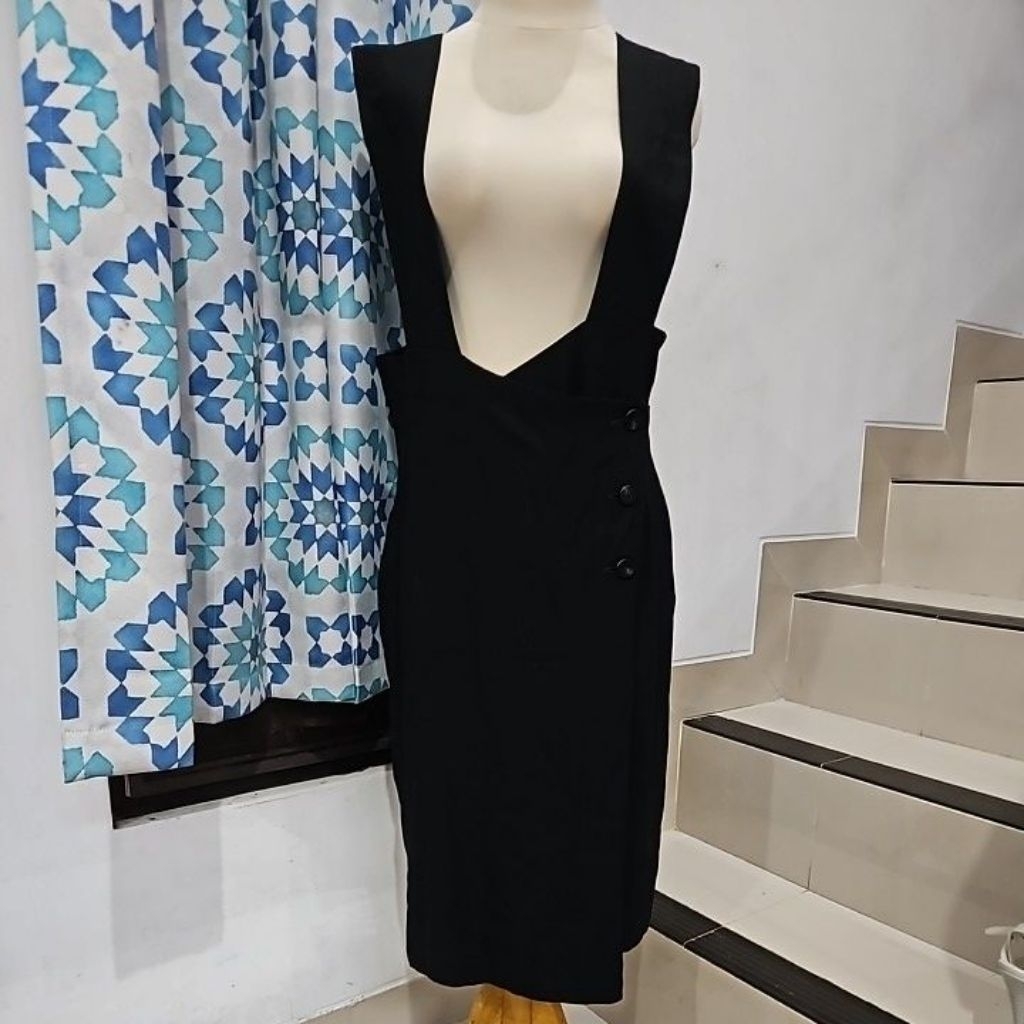 Overall Hitam HirokoKoshino uk. XL