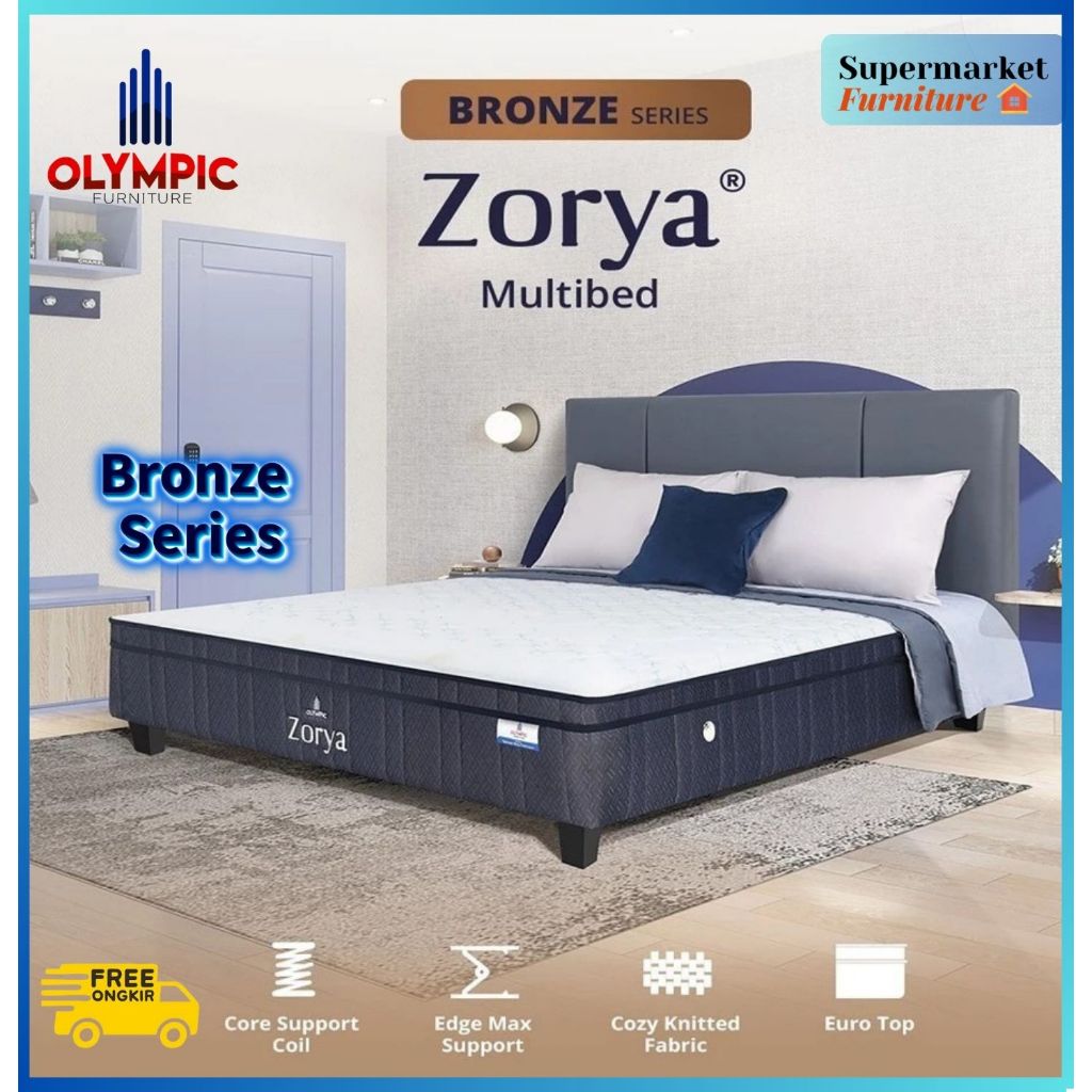 Olympic Set Kasur Spring Bed Bronze Series Zorya