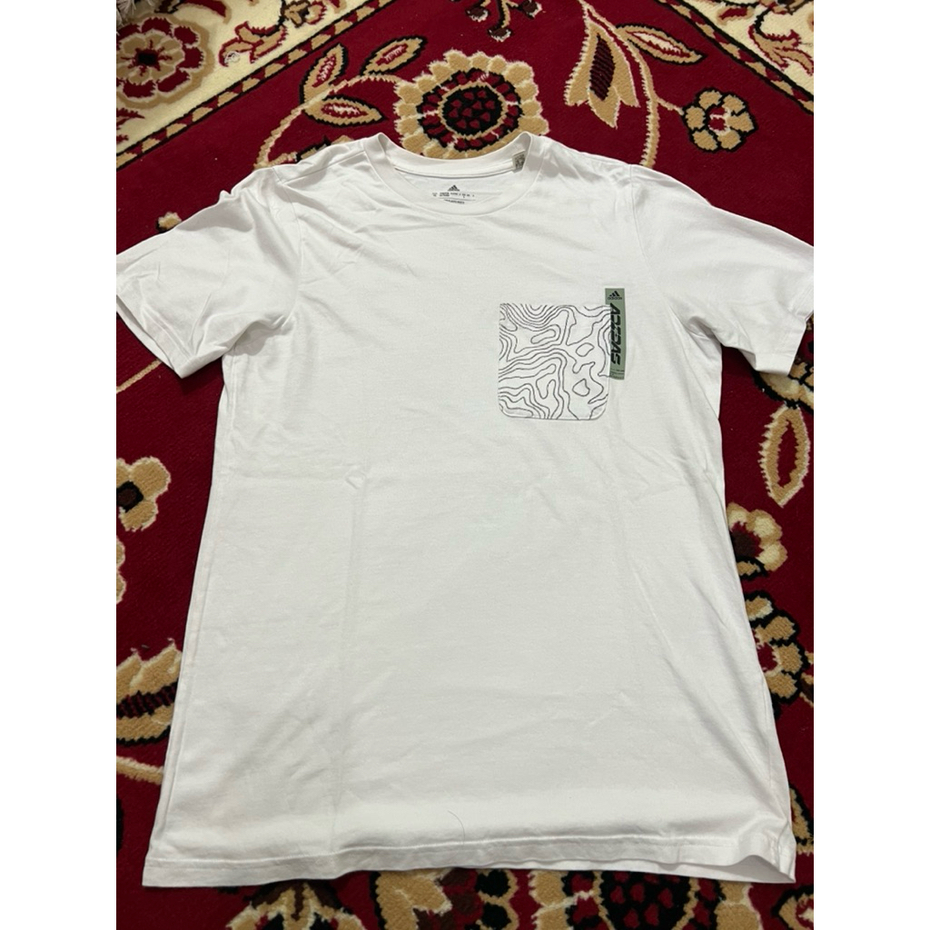 TSHIRT ADIDAS POCKET SECOND