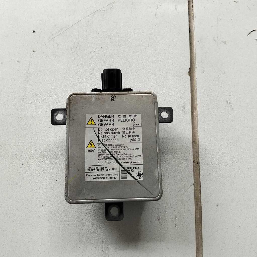 ballast hid Pajero Dakar x over SX4 Outlander grandis mazda 6 8 Accord original