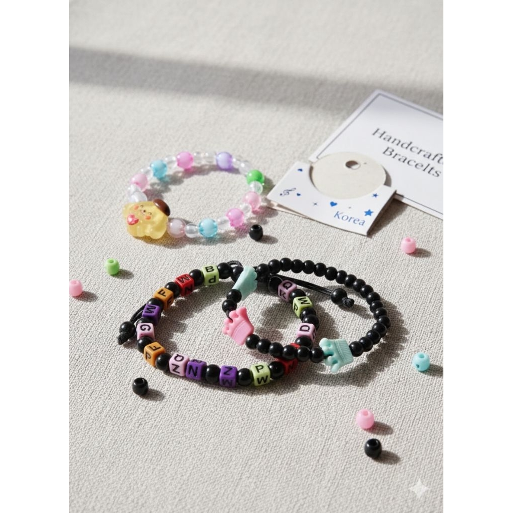 Gelang warna-warni