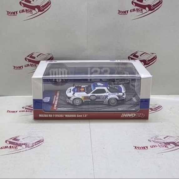 Inno64 Inno 64 MAZDA RX7 RX-7 FD3S PANDEM ROCKET BUNNY MADBUL Gen 7.3 MADLAB COLLECTION 01