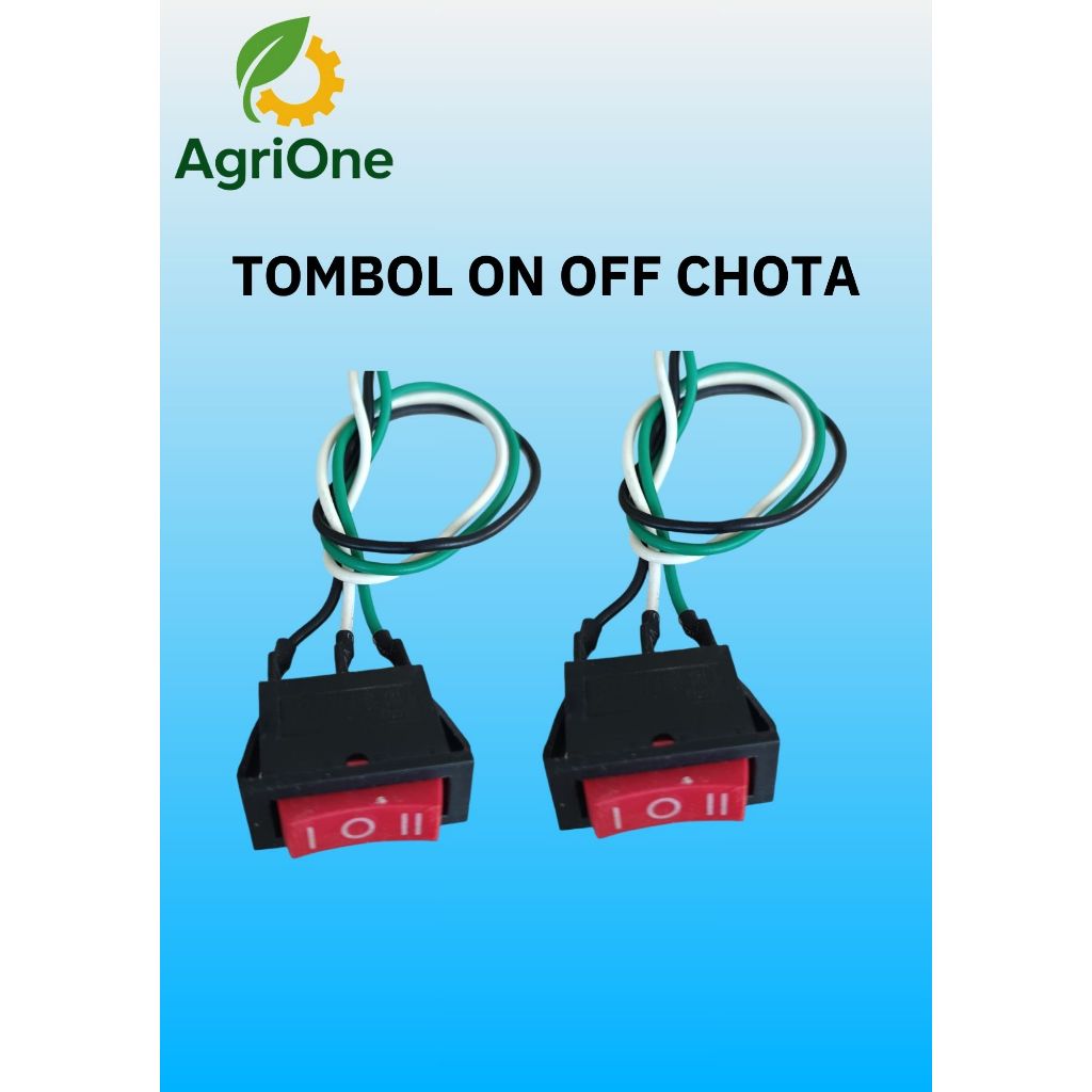 TOMBOL saklar On off sprayer Elektrik Chota/patekan/Skakel/cetek/cetek sprayer elektrik CHOTA