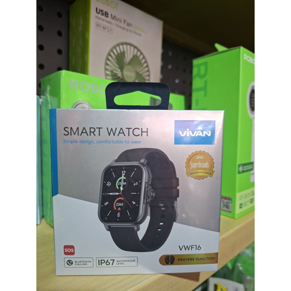 Smartwatch Vivan VWF16 Muslim Prayer