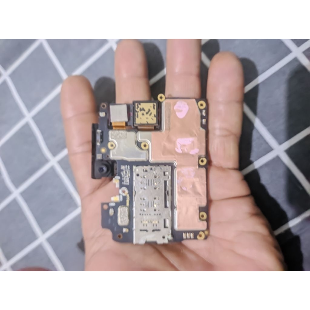 mesin Realme 5  ram 4