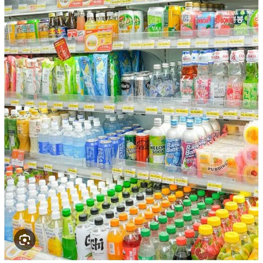 Minuman Rasa berbagai varian